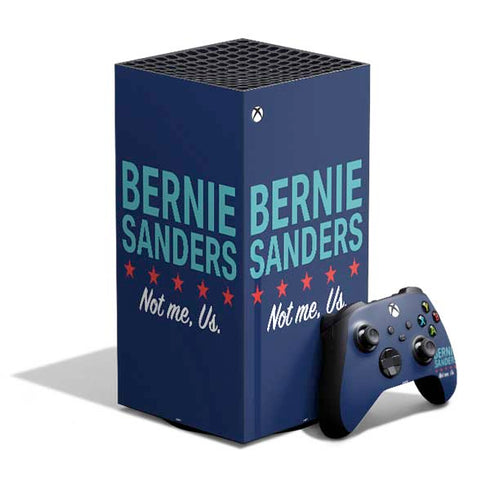 Not Me Us Political XBox Series X Digital Edition Bundle Skin