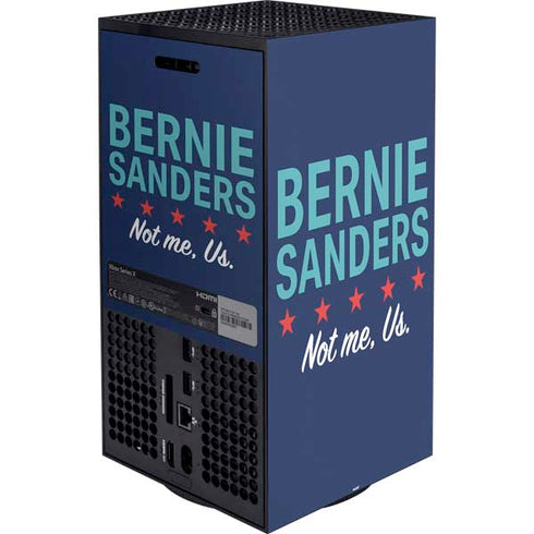 Not Me Us Political XBox Series X Digital Edition Bundle Skin