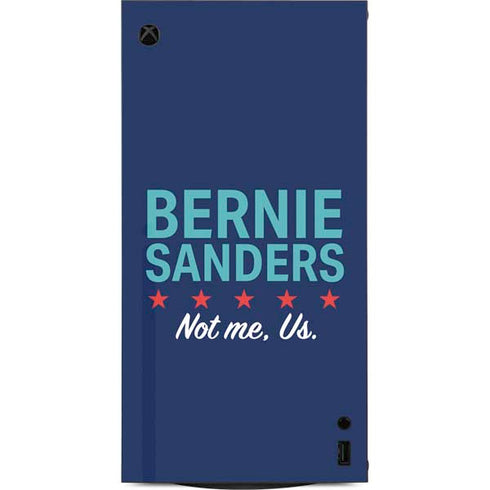 Not Me Us Political XBox Series X Digital Edition Console Skin