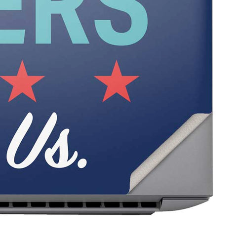 Not Me Us Political HP ZBook Fury 16 G10 Skin