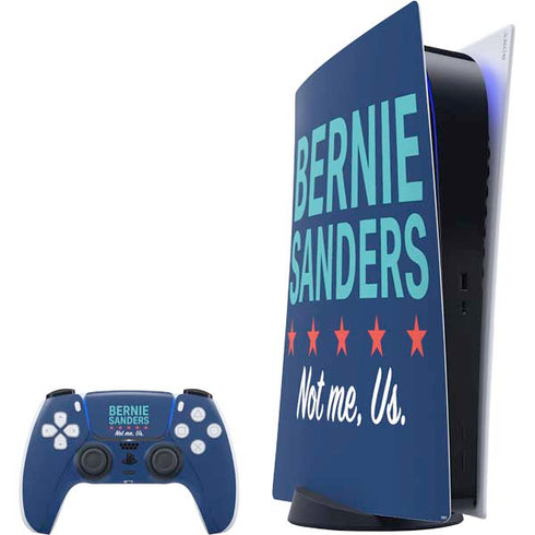 Not Me Us Political PlayStation PS5 Skins