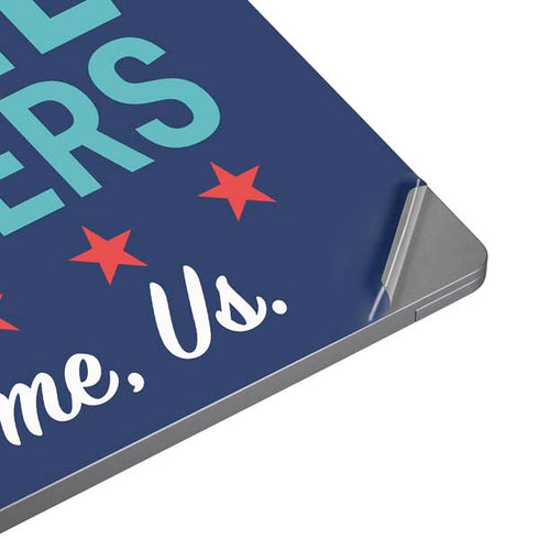 Not Me Us Political Laptop Skins