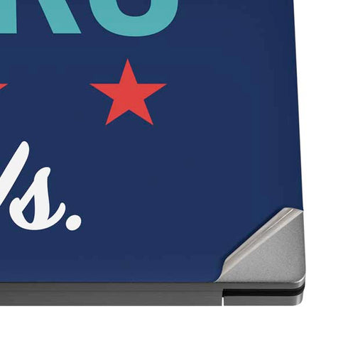 Not Me Us Political Dell XPS Skin