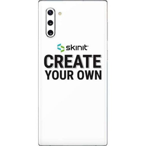 Custom Galaxy Note 10 Skin