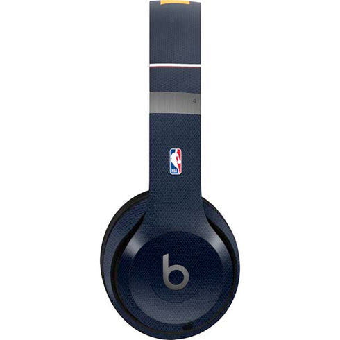 NBA Denver Nuggets Jersey Beats Solo 4 Wireless Headphones Skin
