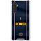 NBA Denver Nuggets Jersey Galaxy A17 Clear Case