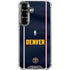 NBA Denver Nuggets Jersey Galaxy S26 Clear Case