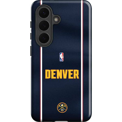 NBA Denver Nuggets Jersey Galaxy S26 Plus Impact Case