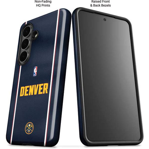 NBA Denver Nuggets Jersey Galaxy S26 Plus Impact Case