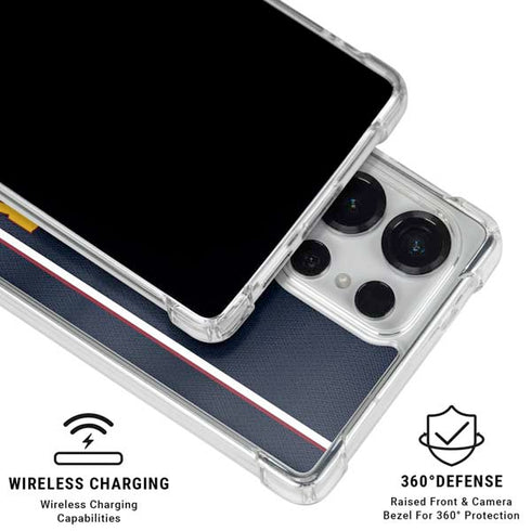 NBA Denver Nuggets Jersey Galaxy S26 Ultra Clear Case