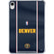 NBA Denver Nuggets Jersey iPad 11th Gen (2025) Clear Case