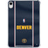 NBA Denver Nuggets Jersey iPad 11th Gen (2025) Clear Case