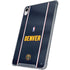 NBA Denver Nuggets Jersey iPad 11th Gen (2025) Clear Case