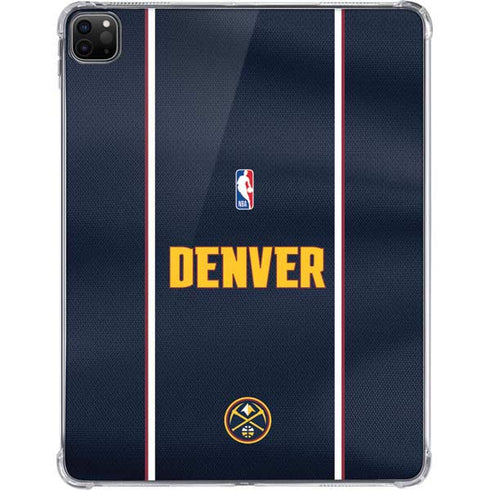NBA Denver Nuggets Jersey iPad Pro 11in (2024) Clear Case