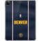 NBA Denver Nuggets Jersey iPad Pro 11in (2024) Clear Case