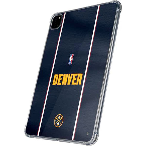 NBA Denver Nuggets Jersey iPad Pro 11in (2024) Clear Case