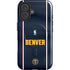 NBA Denver Nuggets Jersey iPhone 16 Magsafe Impact Case