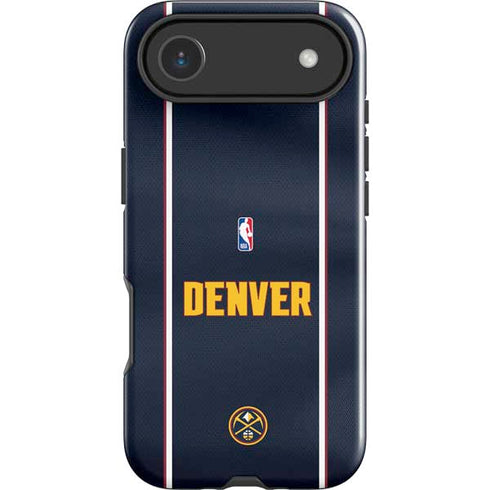NBA Denver Nuggets Jersey iPhone 17 Air Impact Case