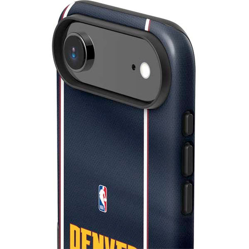 NBA Denver Nuggets Jersey iPhone 17 Air Impact Case