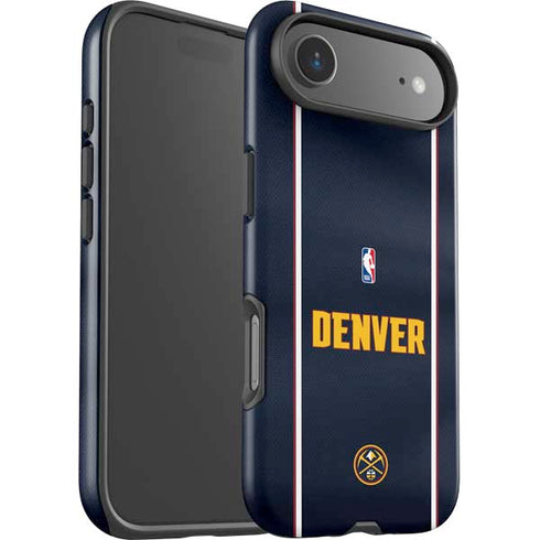 NBA Denver Nuggets Jersey iPhone 17 Air Impact Case