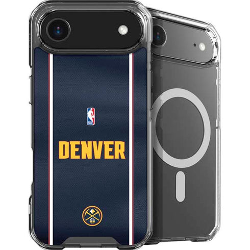 NBA Denver Nuggets Jersey iPhone 17 Air MagSafe Case