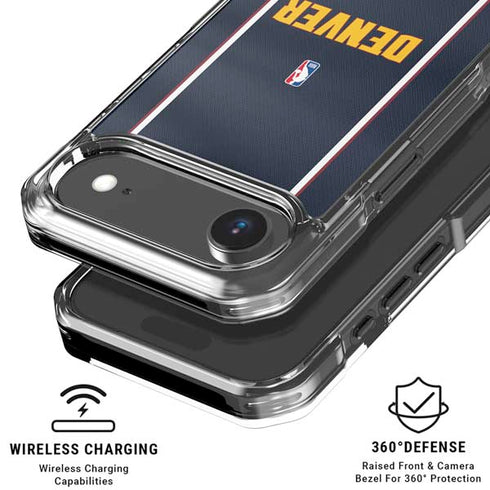 NBA Denver Nuggets Jersey iPhone 17 Air MagSafe Case