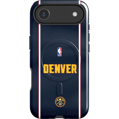 NBA Denver Nuggets Jersey iPhone 17 Air Magsafe Impact Case