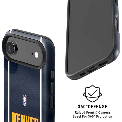 NBA Denver Nuggets Jersey iPhone 17 Air Magsafe Impact Case