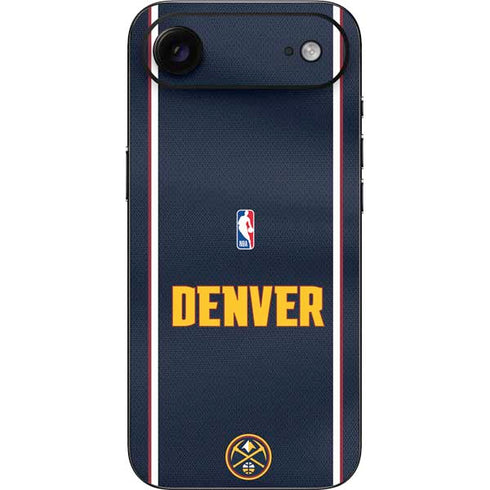 NBA Denver Nuggets Jersey iPhone 17 Air Skin