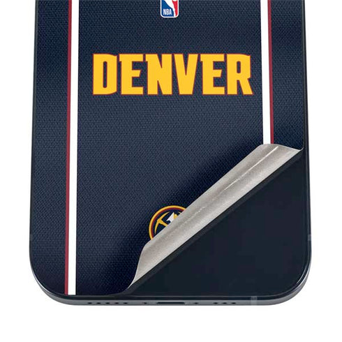NBA Denver Nuggets Jersey iPhone 17 Air Skin