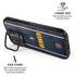 NBA Denver Nuggets Jersey iPhone 17 Kickstand Case