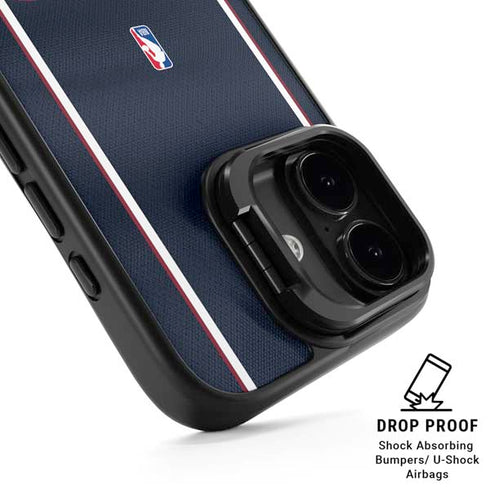 NBA Denver Nuggets Jersey iPhone 17 Kickstand Case