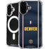 NBA Denver Nuggets Jersey iPhone 17 MagSafe Case