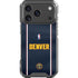 NBA Denver Nuggets Jersey iPhone 17 Pro Clear Case