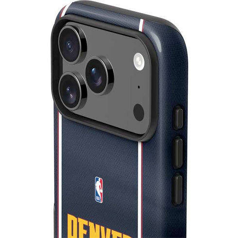 NBA Denver Nuggets Jersey iPhone 17 Pro Impact Case