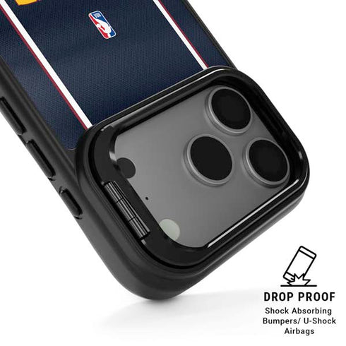 NBA Denver Nuggets Jersey iPhone 17 Pro Kickstand Case
