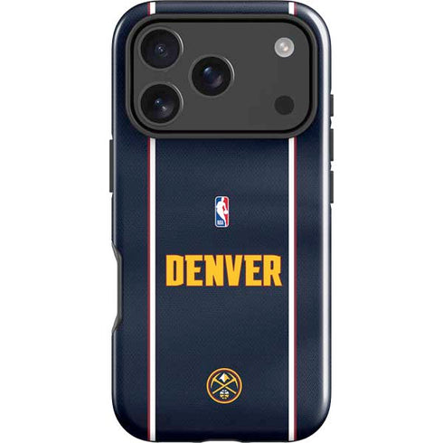 NBA Denver Nuggets Jersey iPhone 17 Pro Max Impact Case