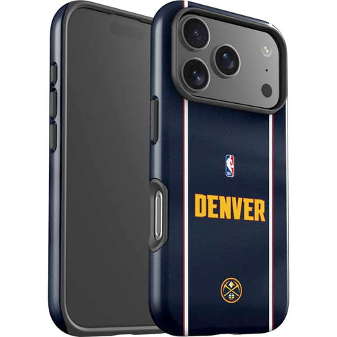 NBA Denver Nuggets Jersey iPhone 17 Pro Max Impact Case