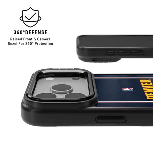 NBA Denver Nuggets Jersey iPhone 17 Pro Max Kickstand Case