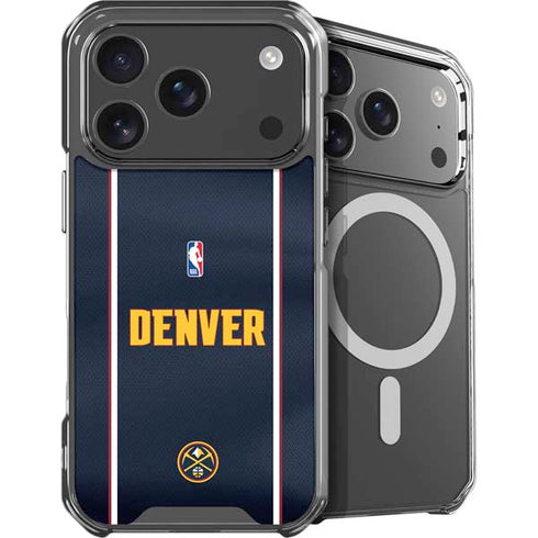 NBA Denver Nuggets Jersey iPhone 17 Pro Max MagSafe Case