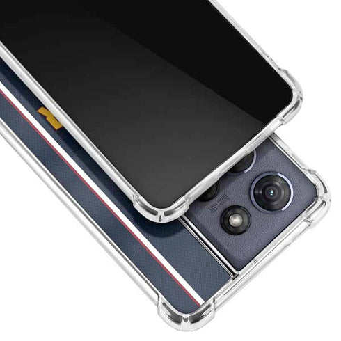 NBA Denver Nuggets Jersey Moto G Stylus 5G (2025) Clear Case