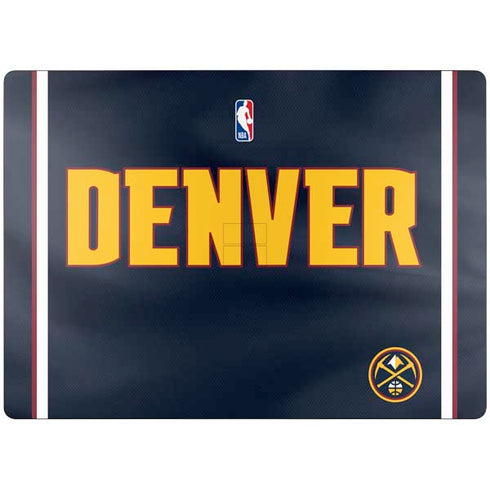 NBA Denver Nuggets Jersey Surface Laptop 7 13.8in Skin