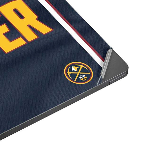 NBA Denver Nuggets Jersey Surface Laptop 7 13.8in Skin
