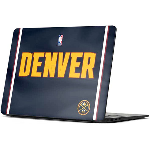 NBA Denver Nuggets Jersey Surface Laptop 7 15in Skin