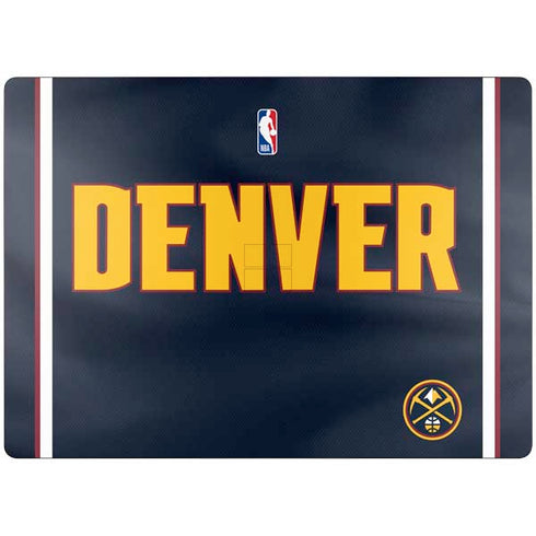 NBA Denver Nuggets Jersey Surface Laptop 7 15in Skin