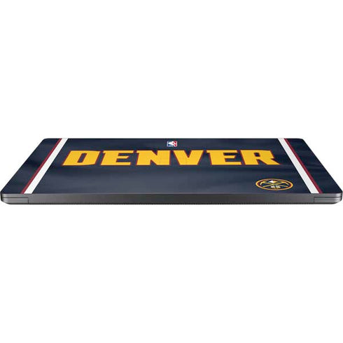 NBA Denver Nuggets Jersey Surface Laptop 7 15in Skin
