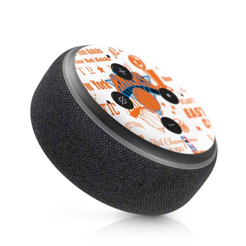 NBA NY Knicks Historic Blast Amazon Echo Dot Skin