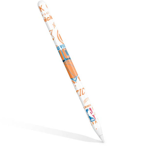 NBA NY Knicks Historic Blast Apple Pencil (2nd Gen 2019) Skin
