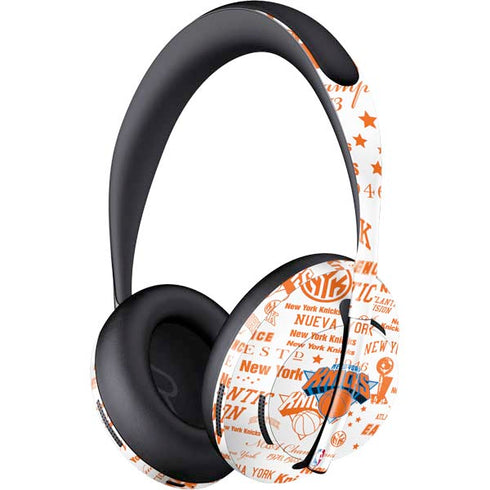 NBA NY Knicks Historic Blast Bose Noise Cancelling Headphones 700 Skin