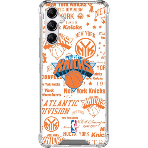 NBA NY Knicks Historic Blast Gabb Phone 4 Clear Case